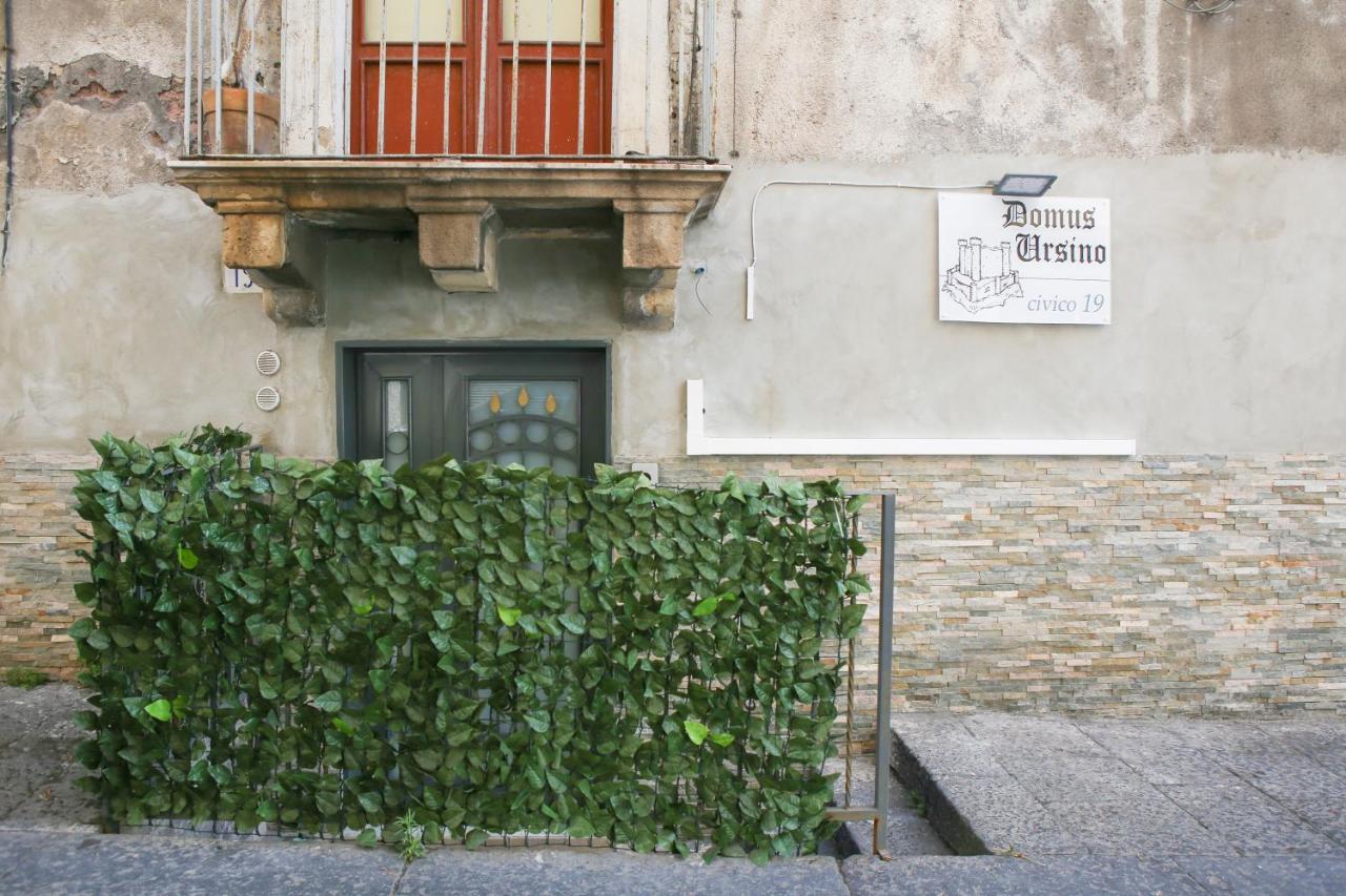 Вилла Domus Ursino Катания Экстерьер фото