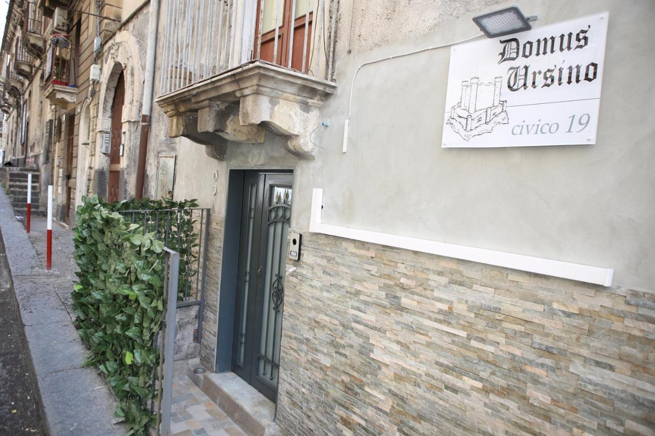 Вилла Domus Ursino Катания Экстерьер фото