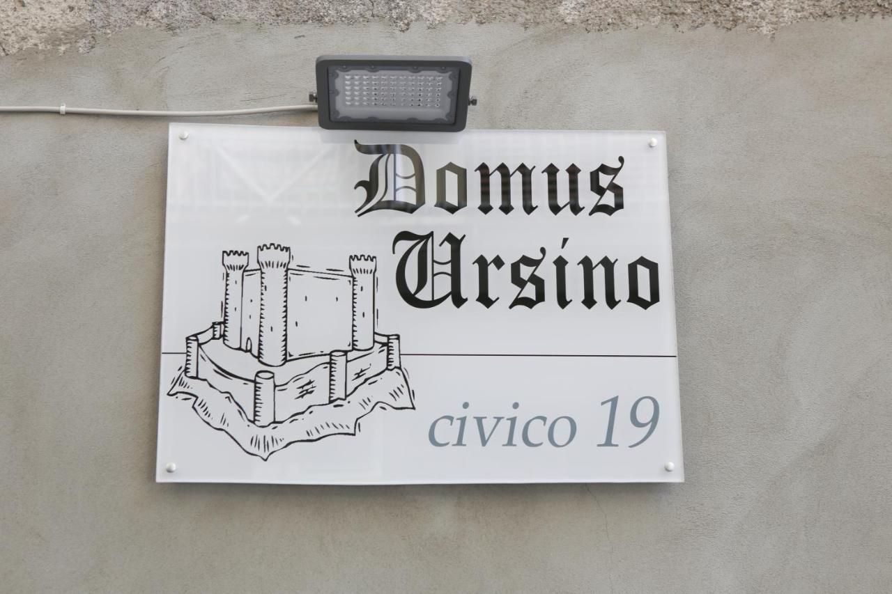 Вилла Domus Ursino Катания Экстерьер фото